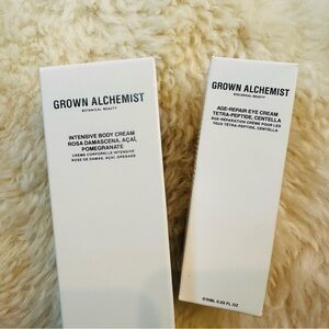 Grown Alchemist Bundle: Age-Repair Eye Cream 15ml & Intensive Body Cream 120ml